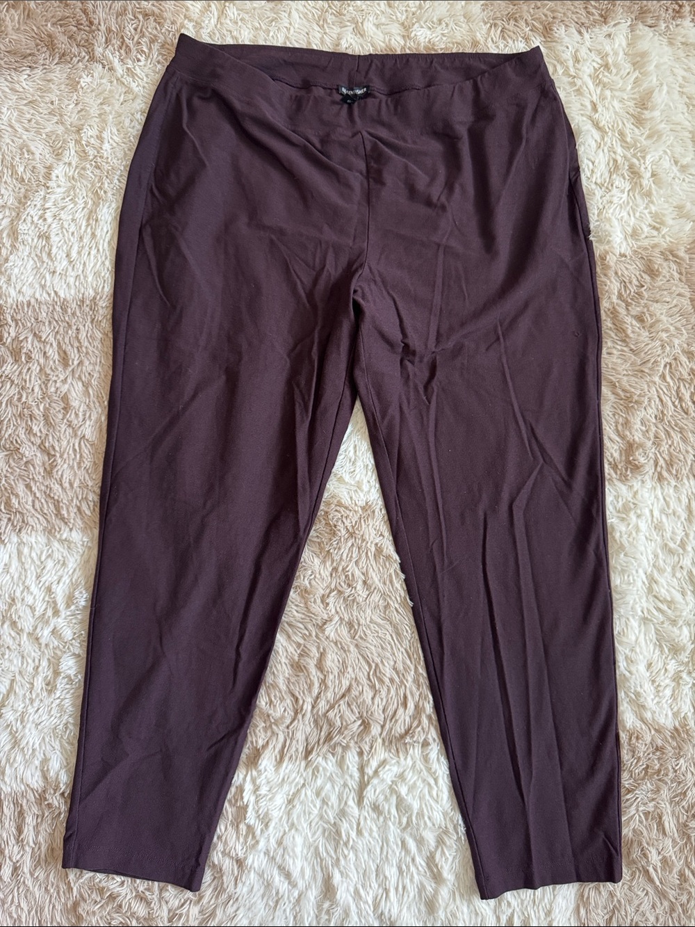 Eileen Fisher Slim Ankle Pants